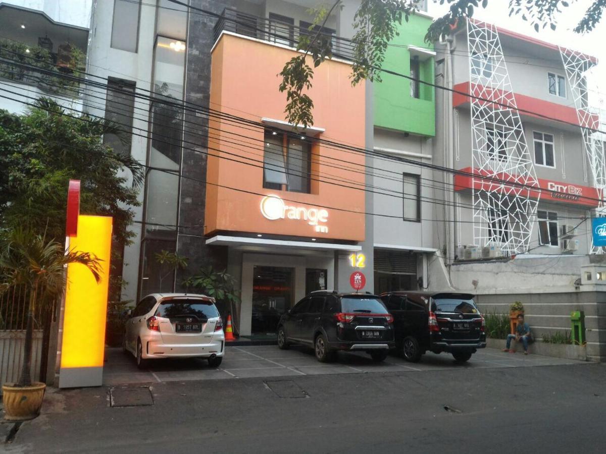 Orange Inn Hotel Mangga Besar Jakarta Exterior photo